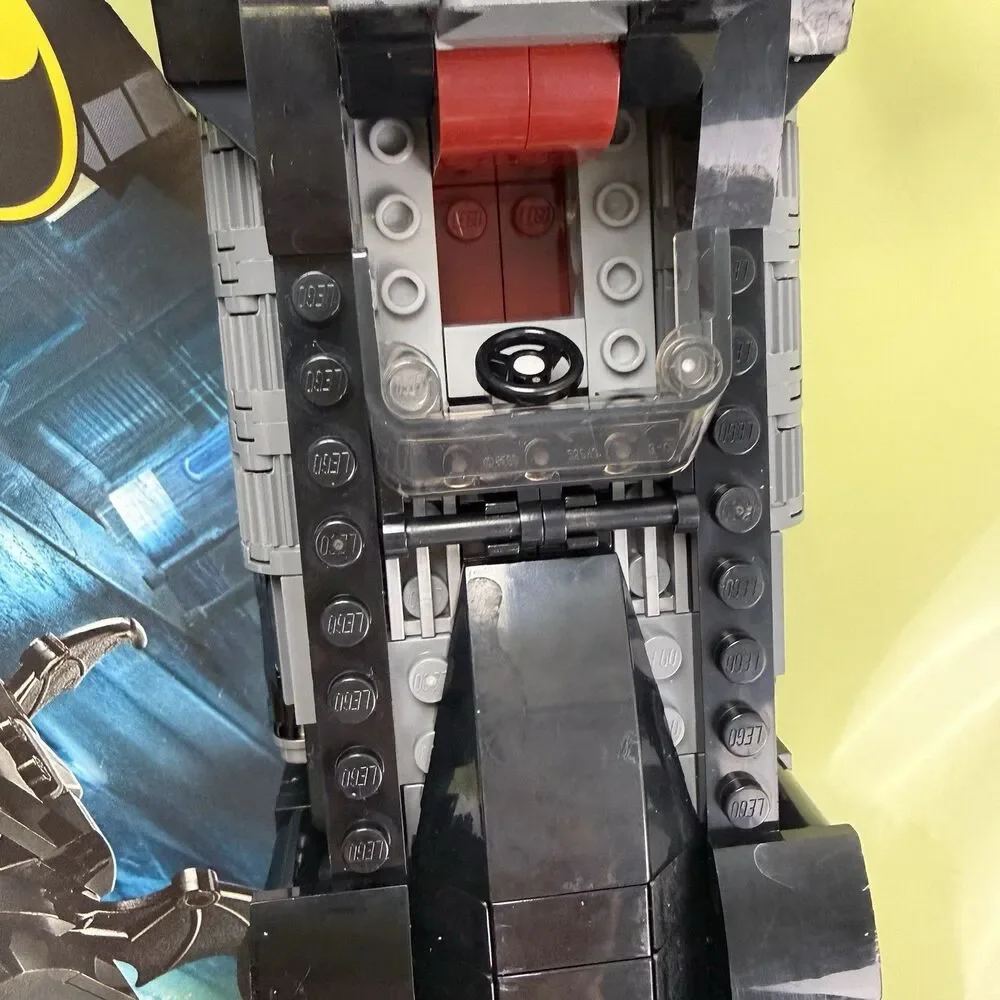 LEGO Super Heroes Batmobile Pursuit of The Joker 76119 Manual INCOMPLETE
